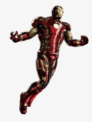 Iron Man Mk 43 - Iron Man White Background #29810