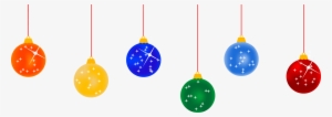 Svg Lights Picture - Christmas Balls Vector Png #29873