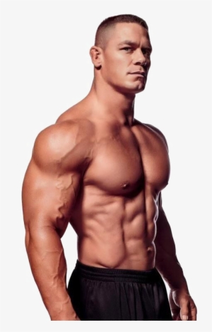 John Cena Transparent Image - John Cena Body Shape #29876