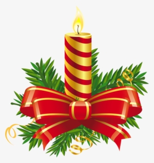 Christmas Candles Clip Art #29903