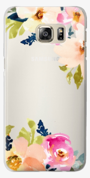 Lovely Watercolor Flower Pink And Coral Design #29907