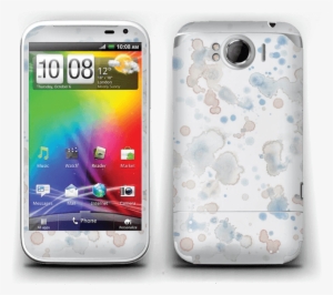 Lovely Watercolor Splash Skin For Your Laptop - Htc Sensation Xl #29982
