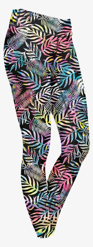 Rainbow Jungle Leggings - Rainbow Jungle #200024