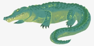 Crocodile Illustration - Crocodile Art #200025