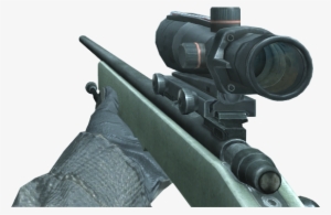 Cod4 Sniper Png - Modern Warfare Remastered M40a3 Png #200053