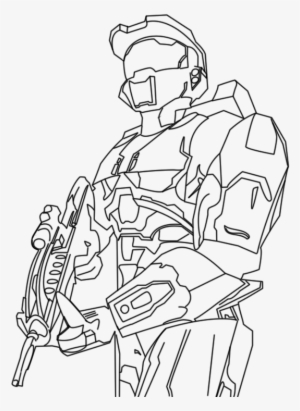 Master Chief - Imagenes De Halo Para Dibujar #200270
