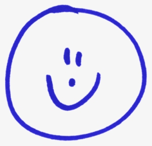 Smiley Face Png Image Graphic Library Download - Blue Smiley Face .png #200297