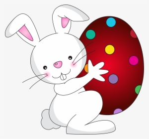 White Easter Bunny Transparent Png - Easter Bunny Clipart Png #200354