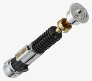 Obi-wan's Third Lightsaber - Obi Wan Kenobi Handle #200359