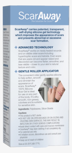 Faqs - Scaraway Professional Grade Silicone Scar Treatment #200378