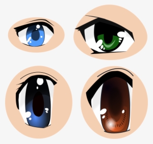 Free Anime Eyes Svg - Portable Network Graphics #200379