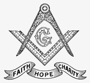 Freemasonry Symbol Faith Hope Charity - Freemason Symbols #200442