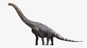 Brachiosaurus Transparent Background - Brachiosaurus Png #200444