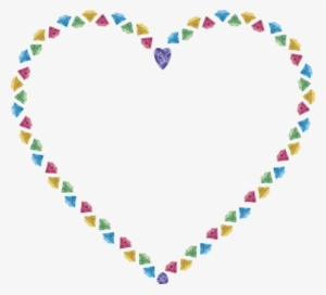 Flower Computer Icons Heart Drawing Diagram - Floral Heart Outline Clipart #200615