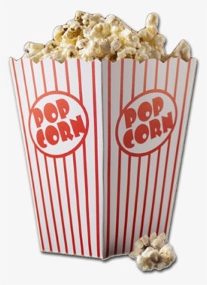 Background Transparent Popcorn - Popcorn .png #200638