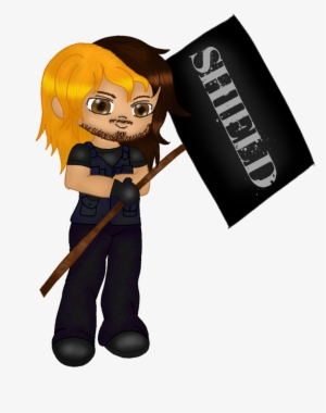 Png Free Stock Chibi Colored By Fallonkyra On Deviantart - Seth Rollins Png Art #200662