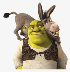 Download - Shrek And Donkey Png #200683