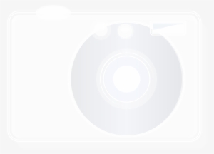 White Camera Icon - Circle #200688