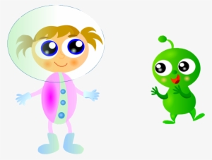 Music Medley “baby Astronaut” - Transparent Animated Austronaut #200715