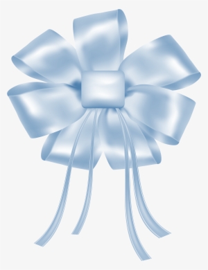 Light Blue Bow Png Clipart - Light Blue Ribbon Bow #200736 Light Blue Bow Png Clipart - Light Blue Ribbon Bow #200736