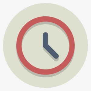Open - Clock Circle Icon Png #200801