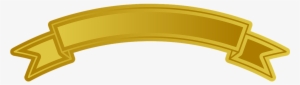 Ribbon Banner Design Element Banner Ribbon - Arc Design Border Png #200804