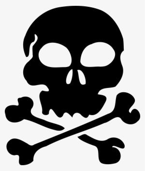 Vector Skull Crossbones - Horror Clipart #200844 Vector Skull Crossbones - Horror Clipart #200844