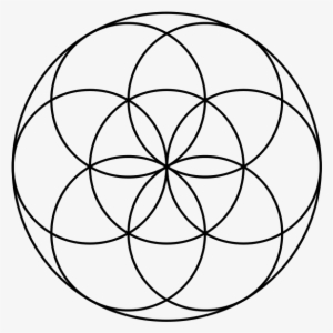 Seeds Are Magic, Potent Vessels Of Nature - Small Flower Of Life #200866