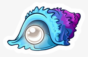 Mermaid Shell Pin Clothing Icon Id 7062 - Mrmaid Icon Png #200908