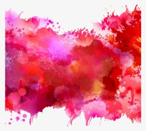 Free Wear Red Marks Png - Watercolor Calligraphy Background Design #201029