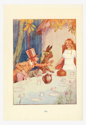 Tarrant - Alice In Wonderland Old Illustrations #201101