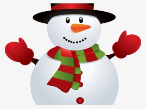 Snowman Clipart Transparent Background - Merry Christmas To My Colleagues #201102