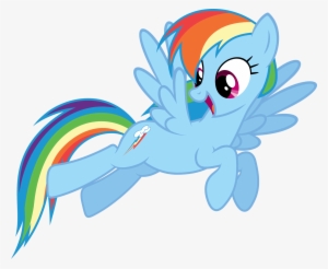 Image Dash Vector Png The My Little - Rainbow Dash Winter Wrap Up #201126