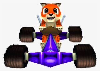 Ctr Pura In-kart - Crash Bandicoot Pura Kart #201361