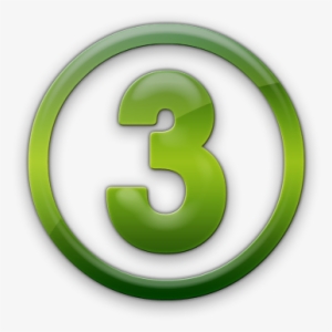 Svg Royalty Free Download Number Three Icon Free Icons - Icon #201362