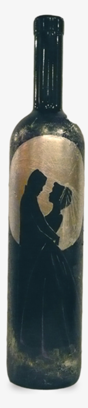 Enjoy Beautiful Art With This Beautiful Wine - Wine Bottle #201401