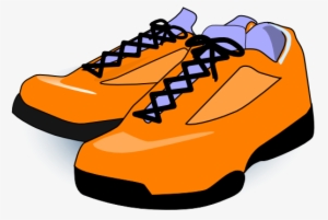 28 Collection Of Tennis Shoes Clipart Png - Closed Toed Shoes Clip Art #201617