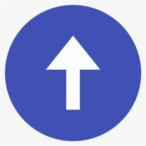 Upward Arrow Icon - Angel Tube Station #201622