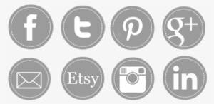 Free Download Social Media Icons Png Clipart Social - Social Network Logo Png #201623