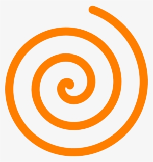 Orange Spiral Clip Art At Clker - Orange Spiral #201650