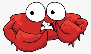 Clip Art Royalty Free Jellyfish Clipart Comic - Cartoon Crab #201811