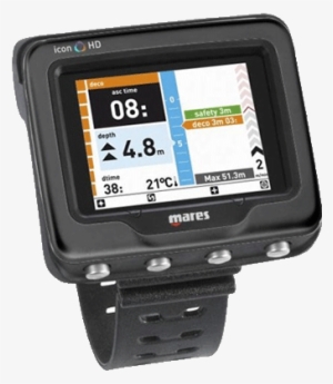 Metric Computers - Mares - Icon Hd Air With Transmitter Dive Computer #201911