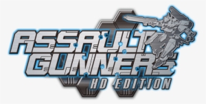 Assault Gunners Hd Edition - Graphic Design #201936