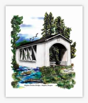 Stayton Jordan Bridge - Log Cabin #202172