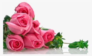 Bouquet Of Pink Flowers Png - Miss You With Flowers #202193