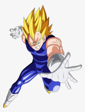 Majin Vegeta - Majin Vegeta Ssj Png #202194