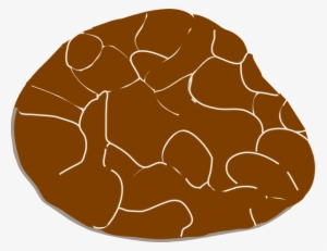 Brown Stone Svg Clip Arts 600 X 462 Px #202338