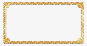 Rectangular Photo Frame Png Transparent Image - Rectangular Frame Png #202629