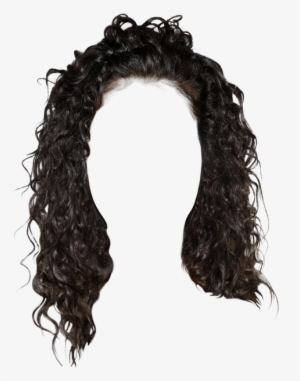 Graphic Transparent Afro Clipart Toupee - Afro Wig Transparent Png #202676