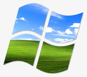 Windows Logo With Bliss Wallpaper - Lost Files Ep #202729